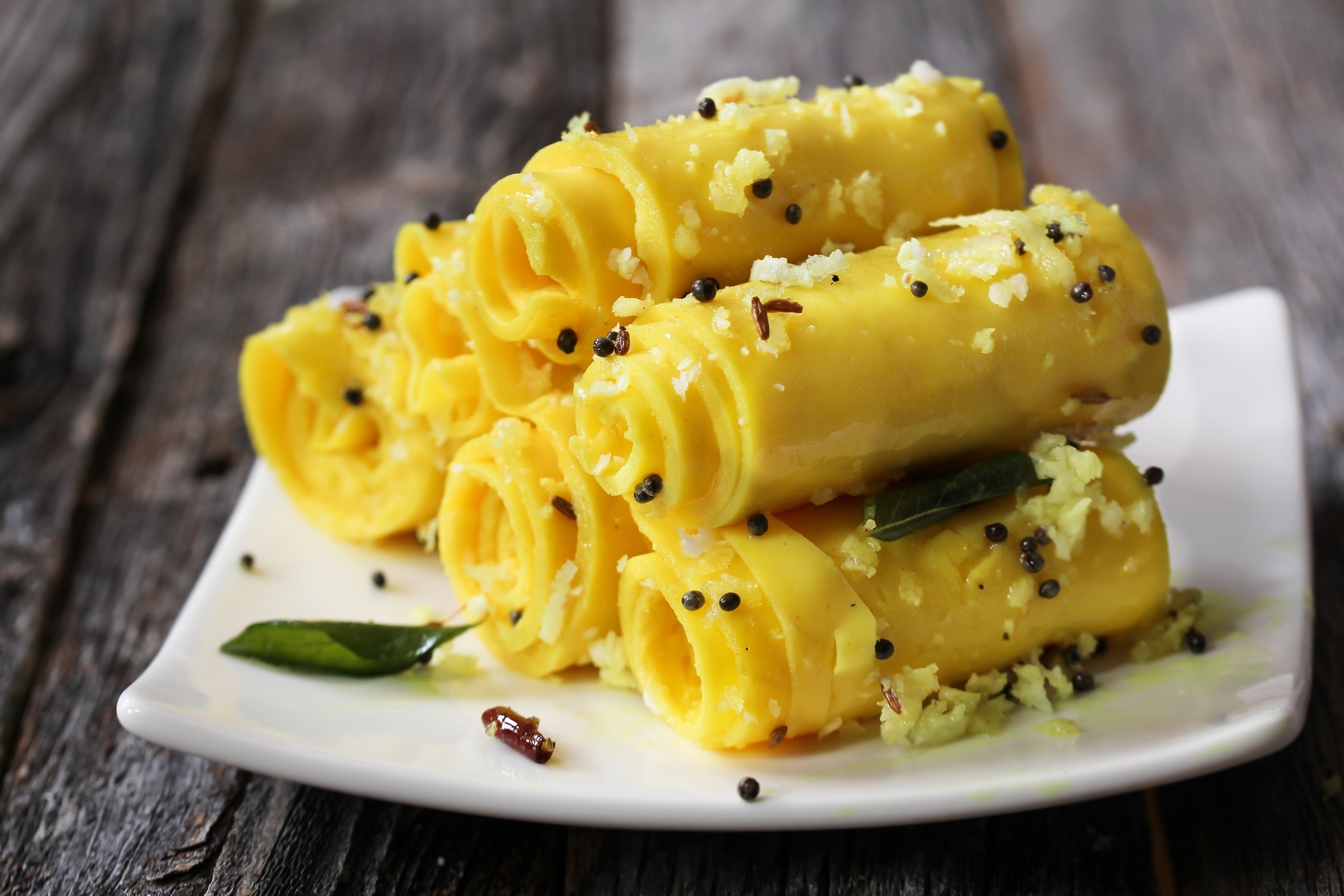 Thumb of Khandvi