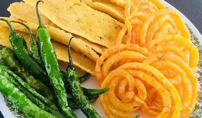 Thumb of Fafda Jalebi