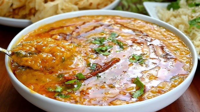 Thumb of dal (lentils)